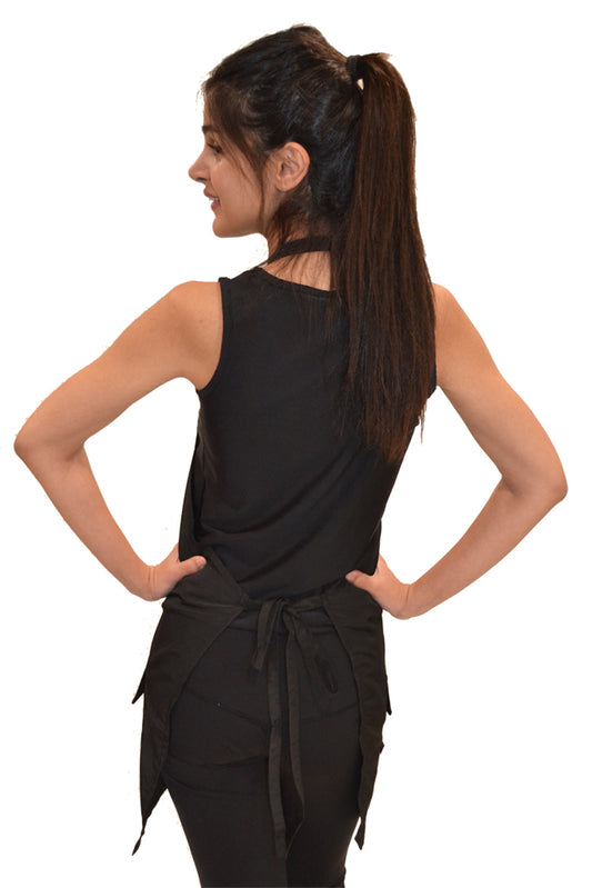182 - The Sassy Stylist Water Resistant Hair Resistant and Bleach Resistant Apron