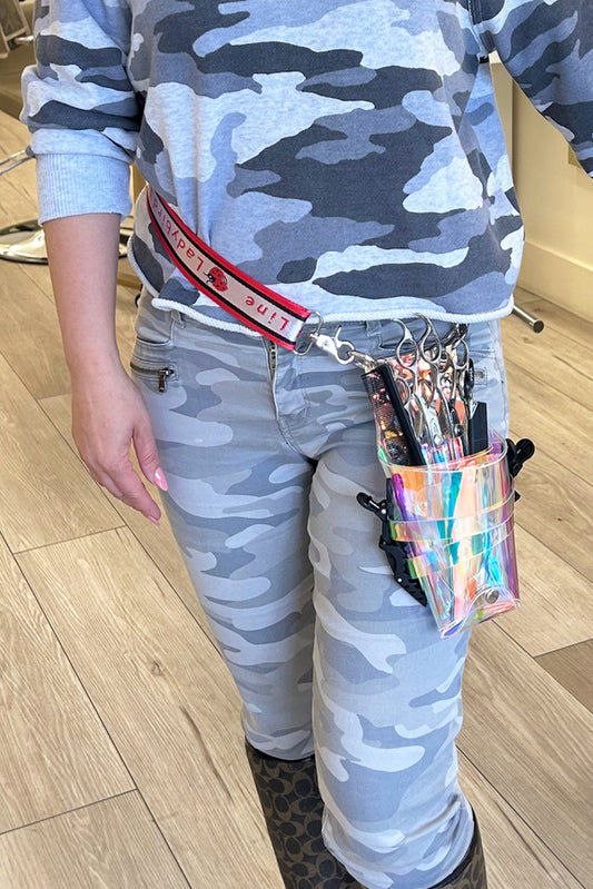 15 Crossover Body Scissor Case