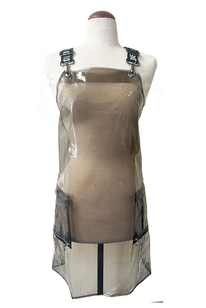 Ladybird Line Black Plastic Waterproof Hair and Bleach Resistant Signature Crossover Apron 113