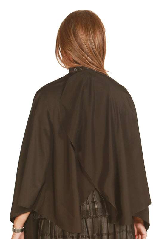 Extra Large Multi purpose Black Cape 54"x45" - 2000