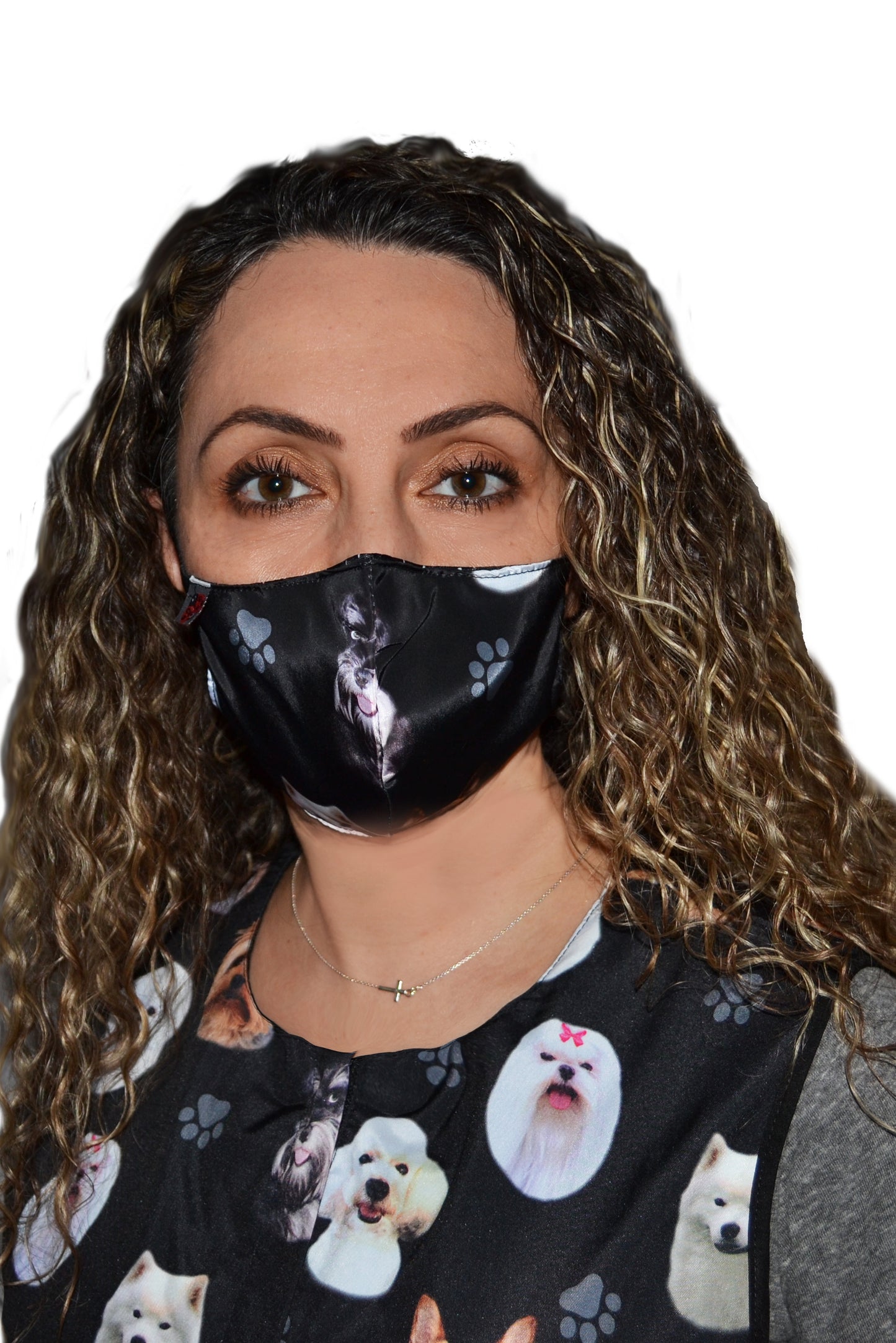 Dog Breed Head Masks-2 Masks - 21