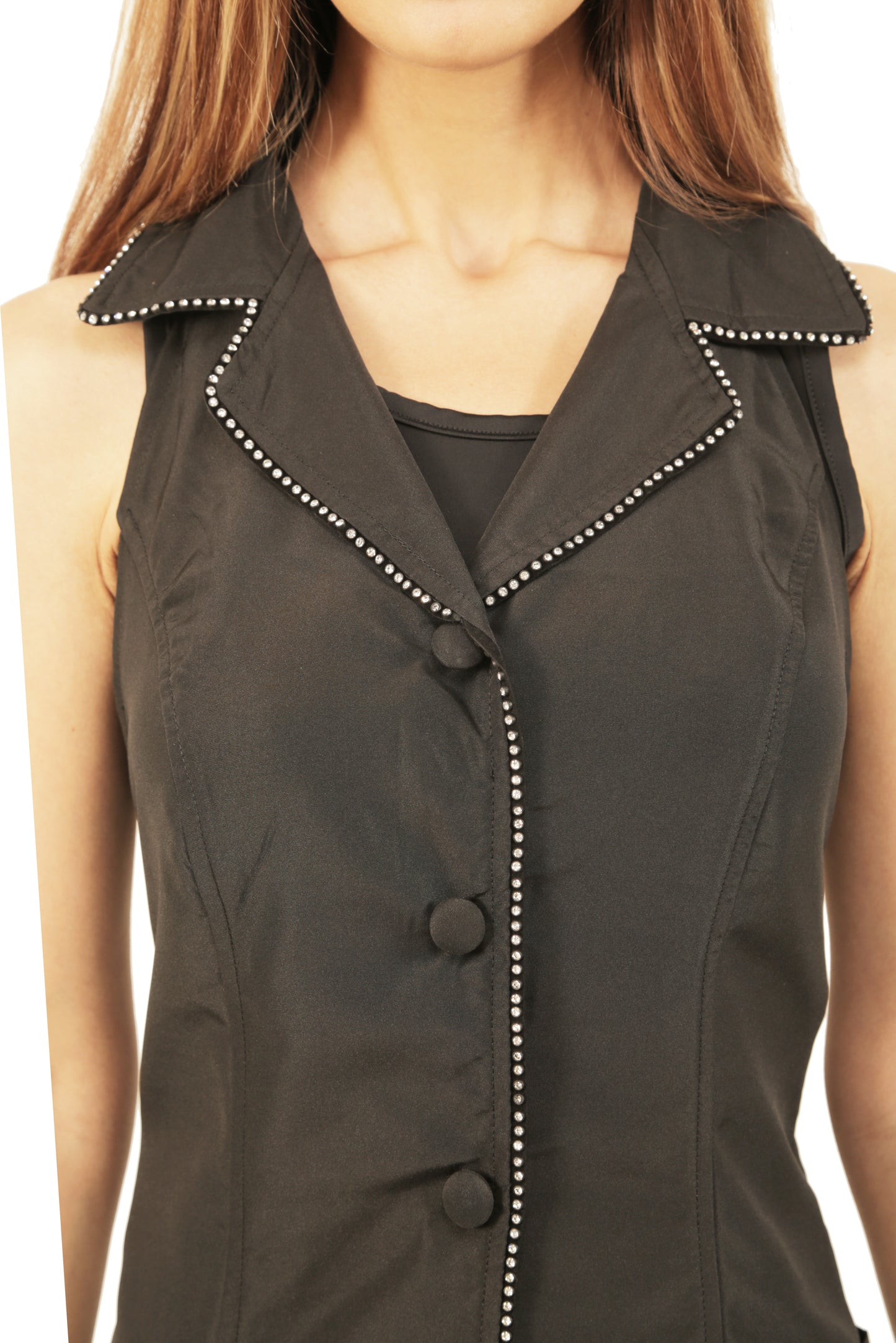 260 - Pro Rhinestone Jacket Style Water Resistant Hair Resistant and Bleach Resistant Styling Apron