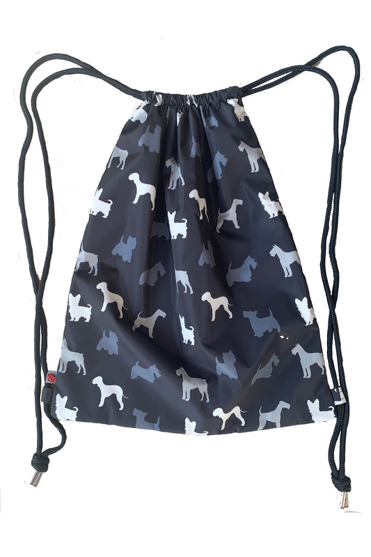 Grey Terrier Groomers Backpack - 340