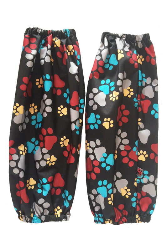 Paw Print Dog Bathing Sleeves - 603