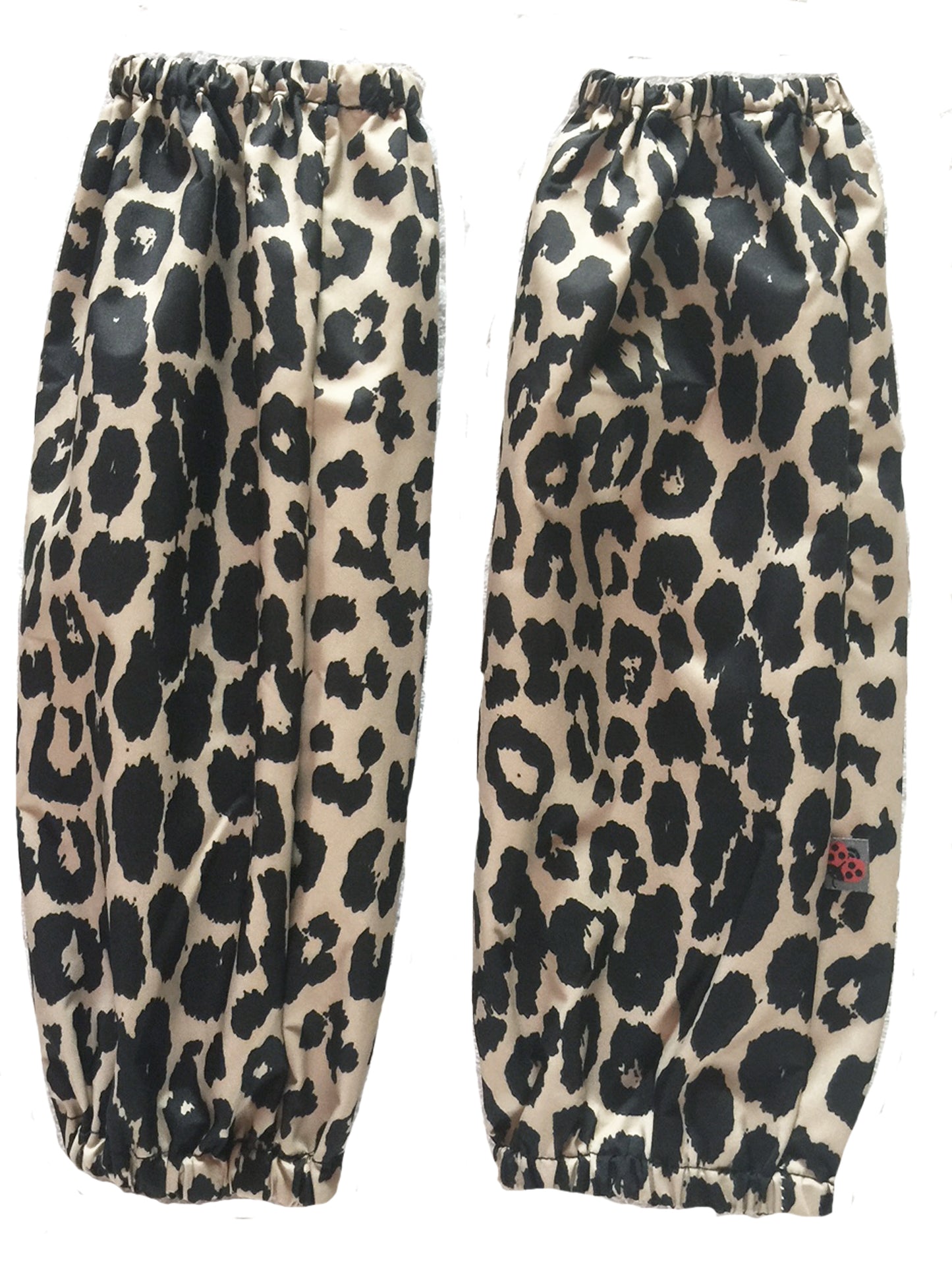 Leopard Print Dog Bathing Sleeves - 604