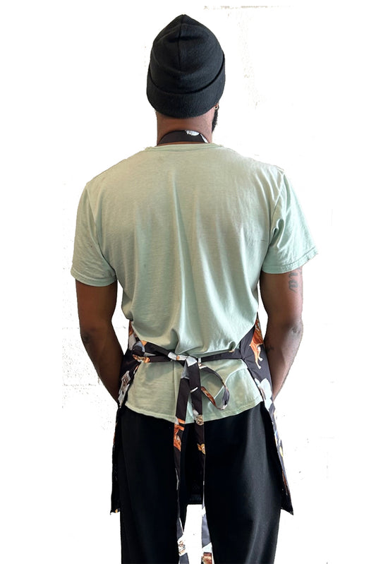 655 - Dog Groups Waterproof Hair Resistant Bleach Resistant Bathing and Grooming Apron