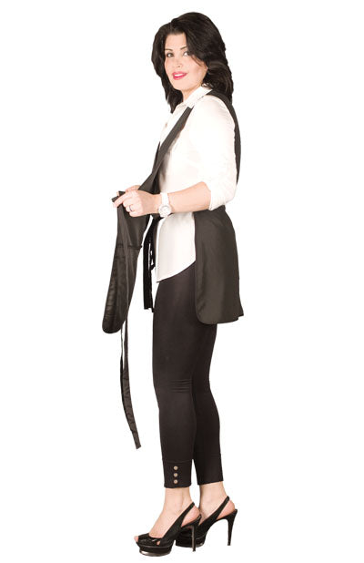 750 - Pro Apron Water Resistant Hair Resistant and Bleach Resistant - Cobbler Style