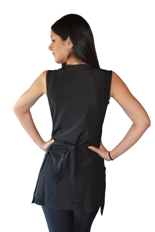 800 - Waterproof Hair Resistant and Bleach Resistant CURVY Size Cobbler Apron