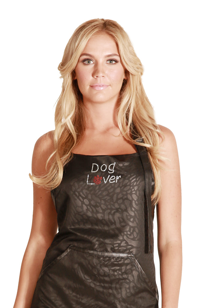 Dog Lover Rhinestone Transfer Iron On - Dog Lover