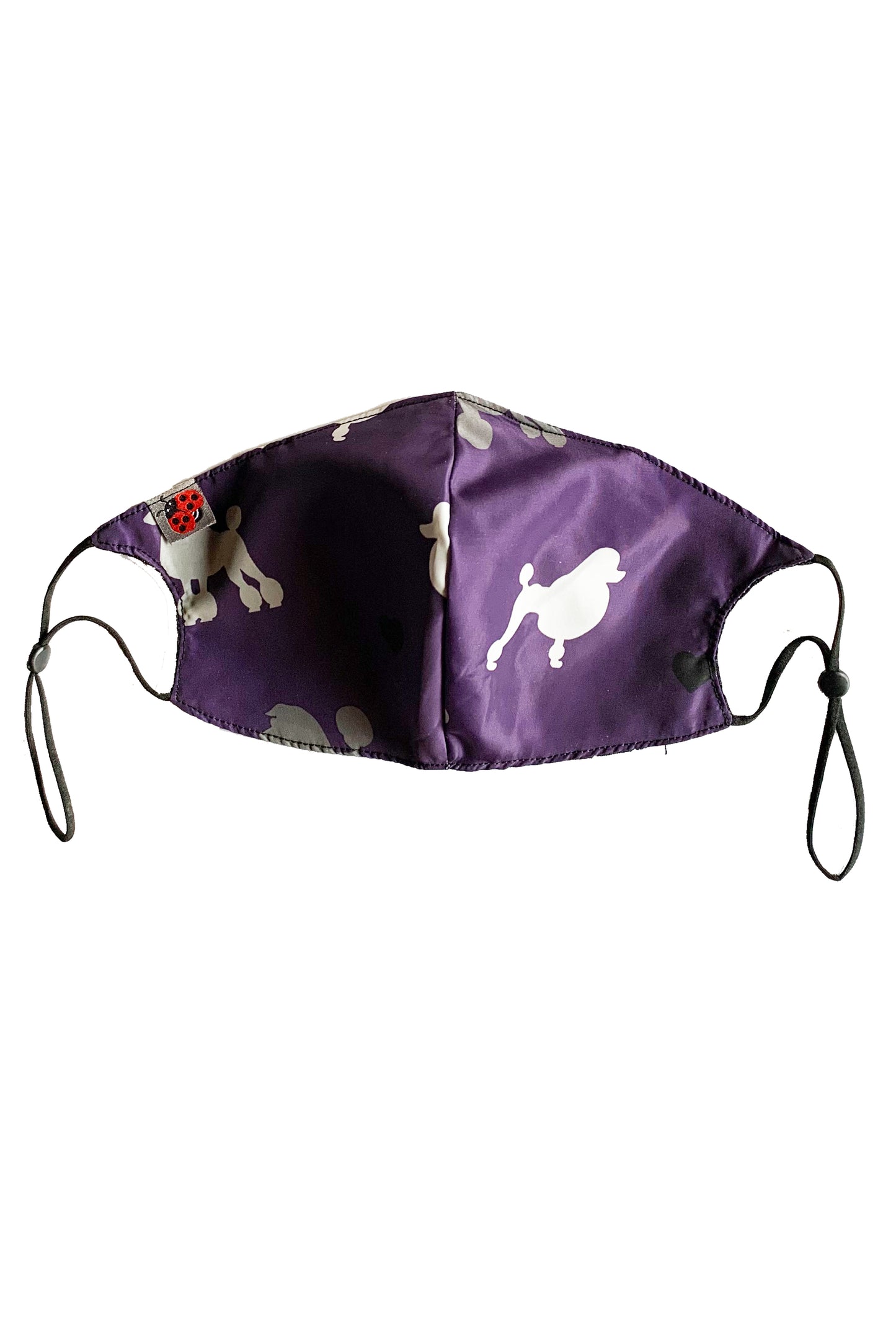 Purple Poodle Masks-2 Masks - 29