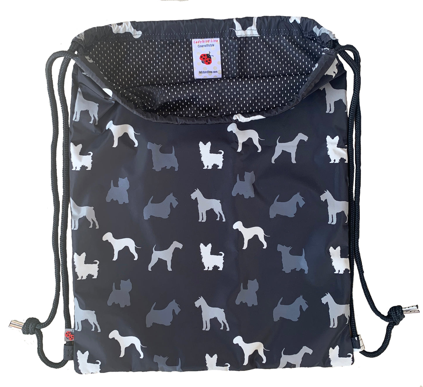 Grey Terrier Groomers Backpack - 340