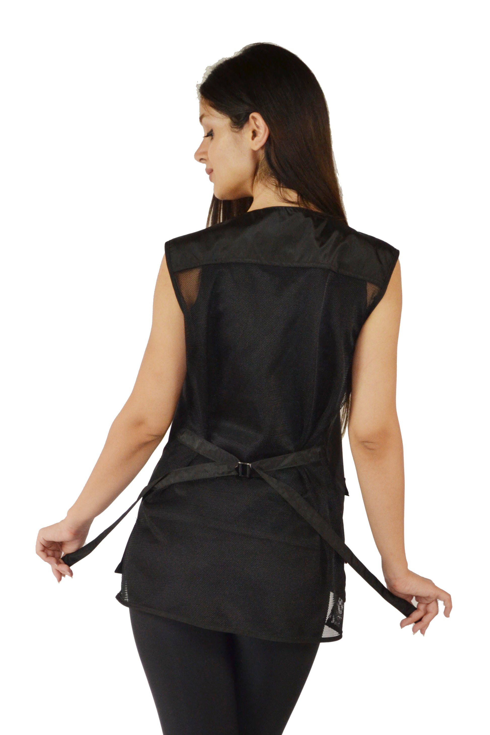 745 - Ladies Black Waterproof Hair Resistant and Bleach Resistant Mesh Ladybird Line 745 - Ladies Black Waterproof Hair Resistant and Bleach Resistant Mesh Ladybird Line