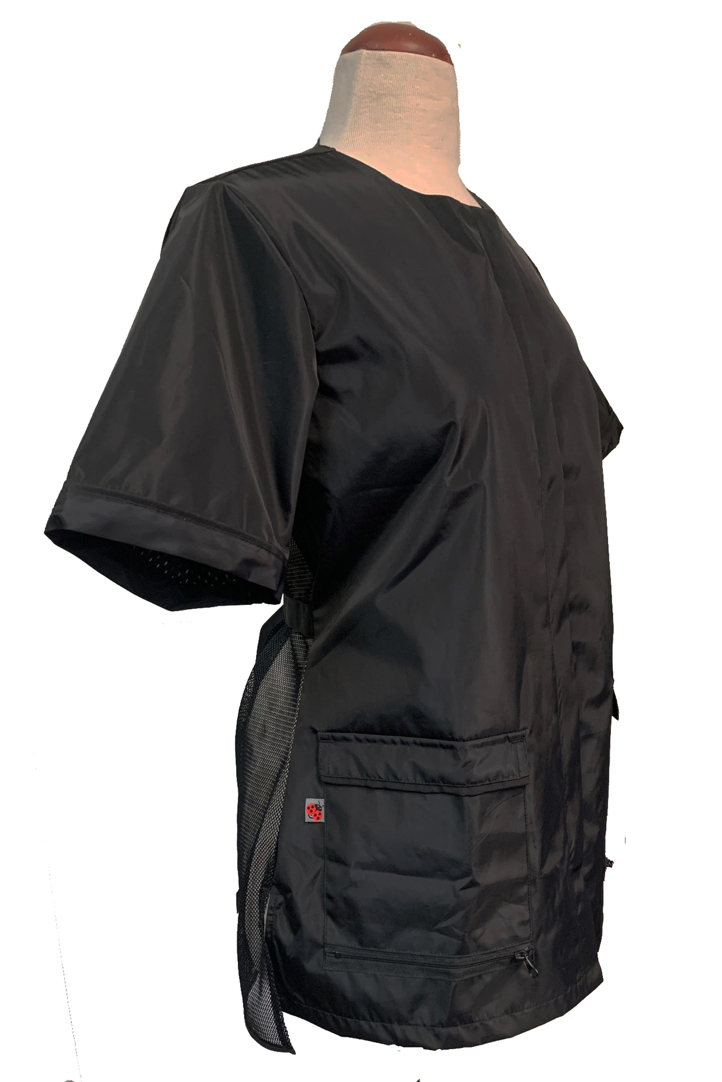 The Classic Black Waterproof Jacket - 950